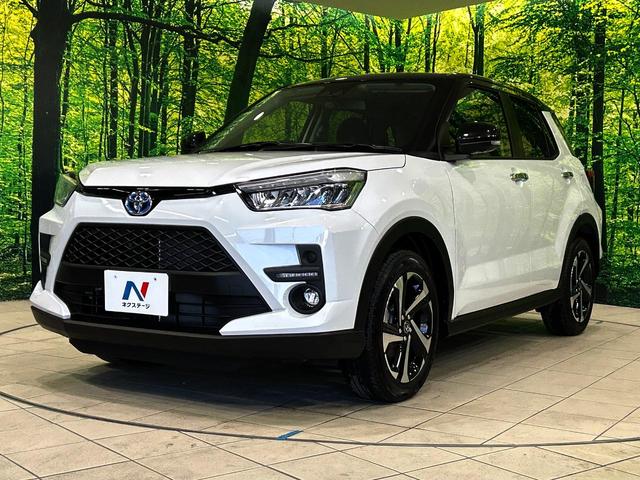 ライズ Ｚ　登録済未使用車　純正９型ディスプレイ　全周囲カメラ　スマートアシスト　レーダークルーズ　シートヒーター　ＬＥＤヘッド　純正１７インチアルミ　オートハイビーム　車線逸脱警報　オートライト（24枚目）