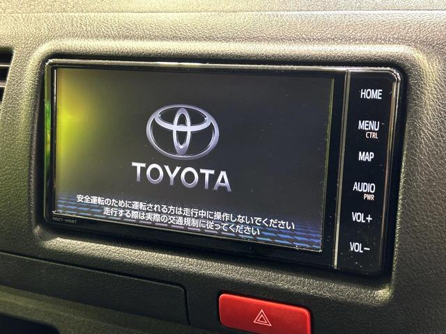 ハイエースバン ロングDX ディーゼル(軽油) 純正ナビ バックカメラ セーフティセンス 禁煙車 ETC2.0 オートハイビーム 車線逸脱警報 オートライト Bluetooth CD フルセグ(3枚目)