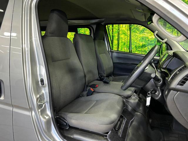 ハイエースバン ロングDX ディーゼル(軽油) 純正ナビ バックカメラ セーフティセンス 禁煙車 ETC2.0 オートハイビーム 車線逸脱警報 オートライト Bluetooth CD フルセグ(8枚目)