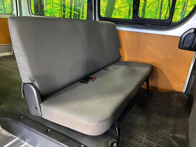 ハイエースバン ロングDX ディーゼル(軽油) 純正ナビ バックカメラ セーフティセンス 禁煙車 ETC2.0 オートハイビーム 車線逸脱警報 オートライト Bluetooth CD フルセグ(9枚目)