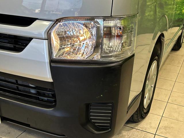 ハイエースバン ロングDX ディーゼル(軽油) 純正ナビ バックカメラ セーフティセンス 禁煙車 ETC2.0 オートハイビーム 車線逸脱警報 オートライト Bluetooth CD フルセグ(12枚目)