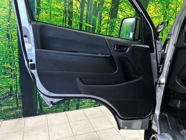 ハイエースバン ロングDX ディーゼル(軽油) 純正ナビ バックカメラ セーフティセンス 禁煙車 ETC2.0 オートハイビーム 車線逸脱警報 オートライト Bluetooth CD フルセグ(35枚目)