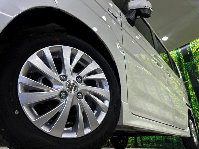 スペーシアカスタム ハイブリッドGS 届出済未使用車 両側スライド片側電動スライドドア セーフティサポート アダプティブクルーズ シートヒーター クリアランスソナー スマートキー LEDヘッド 車線逸脱警報 オートライト(13枚目)