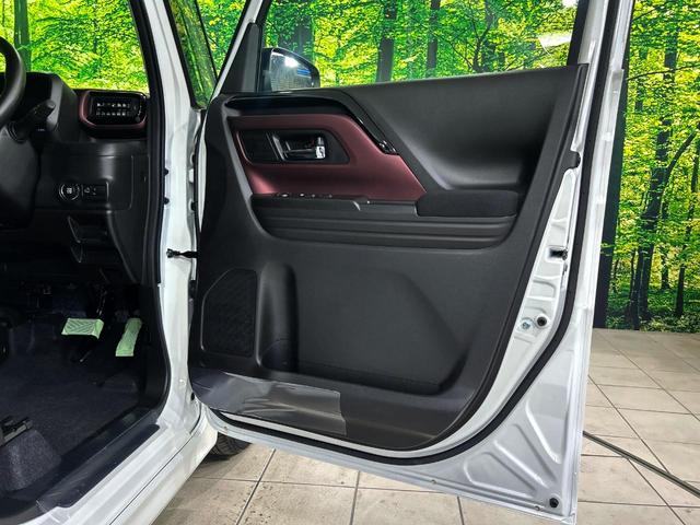 スペーシアカスタム ハイブリッドGS 届出済未使用車 両側スライド片側電動スライドドア セーフティサポート アダプティブクルーズ シートヒーター クリアランスソナー スマートキー LEDヘッド 車線逸脱警報 オートライト(35枚目)