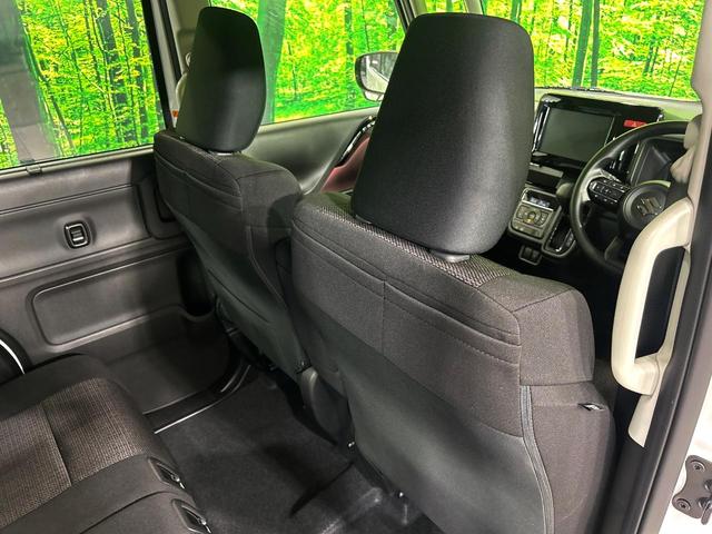 スペーシアカスタム ハイブリッドGS 届出済未使用車 両側スライド片側電動スライドドア セーフティサポート アダプティブクルーズ シートヒーター クリアランスソナー スマートキー LEDヘッド 車線逸脱警報 オートライト(39枚目)