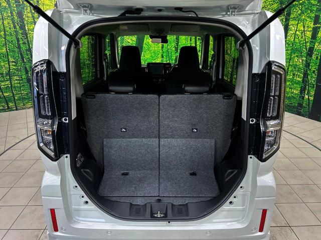 スペーシアカスタム ハイブリッドGS 届出済未使用車 両側スライド片側電動スライドドア セーフティサポート アダプティブクルーズ シートヒーター クリアランスソナー スマートキー LEDヘッド 車線逸脱警報 オートライト(41枚目)