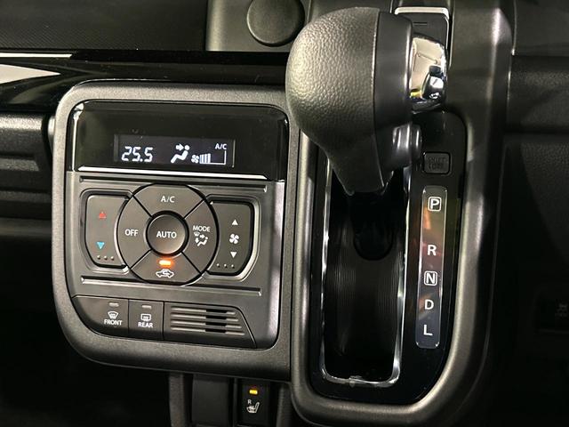 スペーシアカスタム ハイブリッドGS 届出済未使用車 両側スライド片側電動スライドドア セーフティサポート アダプティブクルーズ シートヒーター クリアランスソナー スマートキー LEDヘッド 車線逸脱警報 オートライト(45枚目)