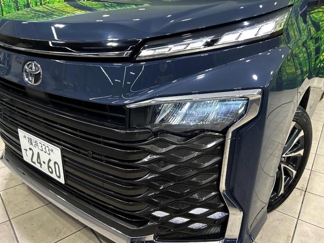 ヴォクシー Ｓ－Ｚ　ナビ付純正１０．５型ディスプレイ　セーフティセンス　両側電動スライドドア　バックカメラ　レーダークルーズ　禁煙車　ハーフレザーシート　ＬＥＤヘッド　ＥＴＣ２．０　純正１７インチアルミ（13枚目）