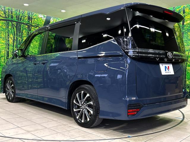 ヴォクシー Ｓ－Ｚ　ナビ付純正１０．５型ディスプレイ　セーフティセンス　両側電動スライドドア　バックカメラ　レーダークルーズ　禁煙車　ハーフレザーシート　ＬＥＤヘッド　ＥＴＣ２．０　純正１７インチアルミ（28枚目）