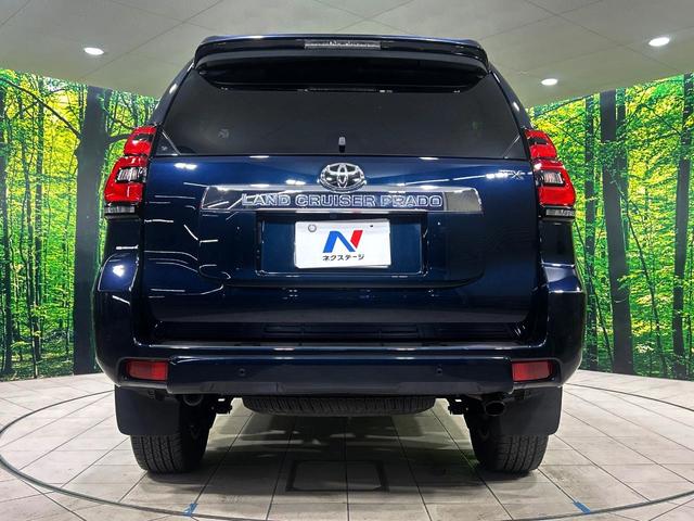 ランドクルーザープラド TX Lパッケージ ナビゲーション バックカメラ トヨタセーフティセンス レーダークルーズ 禁煙車 シートヒーター シートエアコン パワーシート LEDヘッド ルーフレール ベージュレザーシート ETC スマートキー(15枚目)