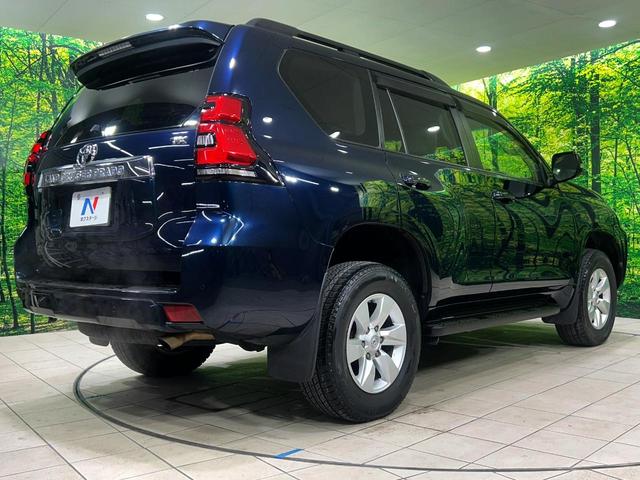 ランドクルーザープラド TX Lパッケージ ナビゲーション バックカメラ トヨタセーフティセンス レーダークルーズ 禁煙車 シートヒーター シートエアコン パワーシート LEDヘッド ルーフレール ベージュレザーシート ETC スマートキー(17枚目)