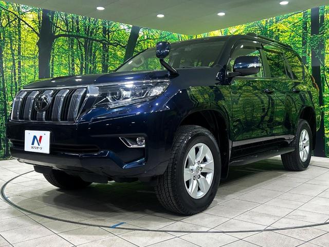 ランドクルーザープラド TX Lパッケージ ナビゲーション バックカメラ トヨタセーフティセンス レーダークルーズ 禁煙車 シートヒーター シートエアコン パワーシート LEDヘッド ルーフレール ベージュレザーシート ETC スマートキー(27枚目)