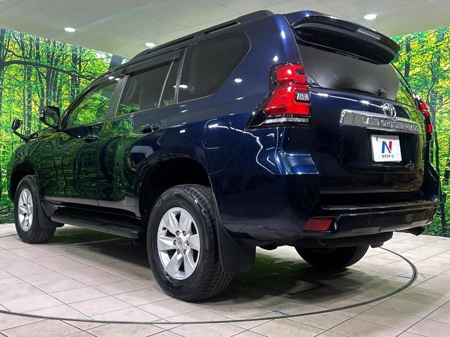 ランドクルーザープラド TX Lパッケージ ナビゲーション バックカメラ トヨタセーフティセンス レーダークルーズ 禁煙車 シートヒーター シートエアコン パワーシート LEDヘッド ルーフレール ベージュレザーシート ETC スマートキー(29枚目)