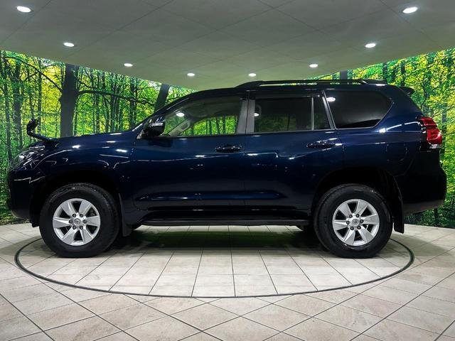 ランドクルーザープラド TX Lパッケージ ナビゲーション バックカメラ トヨタセーフティセンス レーダークルーズ 禁煙車 シートヒーター シートエアコン パワーシート LEDヘッド ルーフレール ベージュレザーシート ETC スマートキー(30枚目)