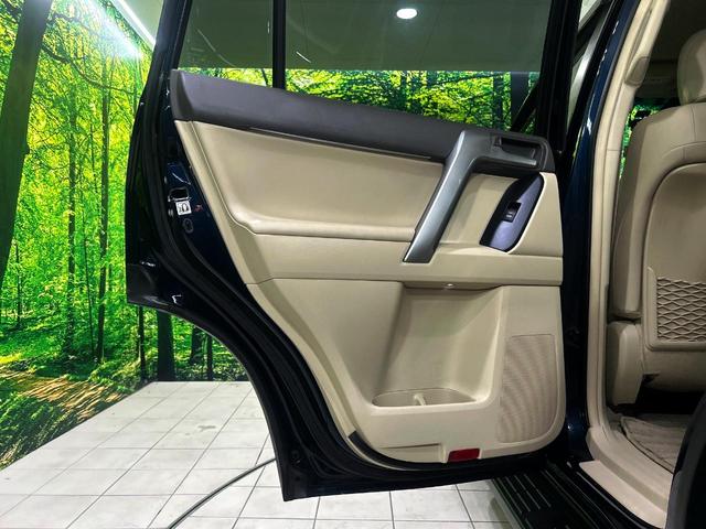 ランドクルーザープラド TX Lパッケージ ナビゲーション バックカメラ トヨタセーフティセンス レーダークルーズ 禁煙車 シートヒーター シートエアコン パワーシート LEDヘッド ルーフレール ベージュレザーシート ETC スマートキー(32枚目)