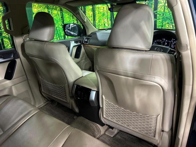 ランドクルーザープラド TX Lパッケージ ナビゲーション バックカメラ トヨタセーフティセンス レーダークルーズ 禁煙車 シートヒーター シートエアコン パワーシート LEDヘッド ルーフレール ベージュレザーシート ETC スマートキー(44枚目)