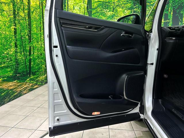 ヴェルファイア ２．５Ｚ　Ｇエディション　純正９インチナビ　後席モニター　セーフティセンス　両側電動スライドドア　バックカメラ　禁煙車　電動リアゲート　シートベンチレーション　デジタルインナーミラー　三眼ＬＥＤヘッド　１００Ｖ電源（39枚目）