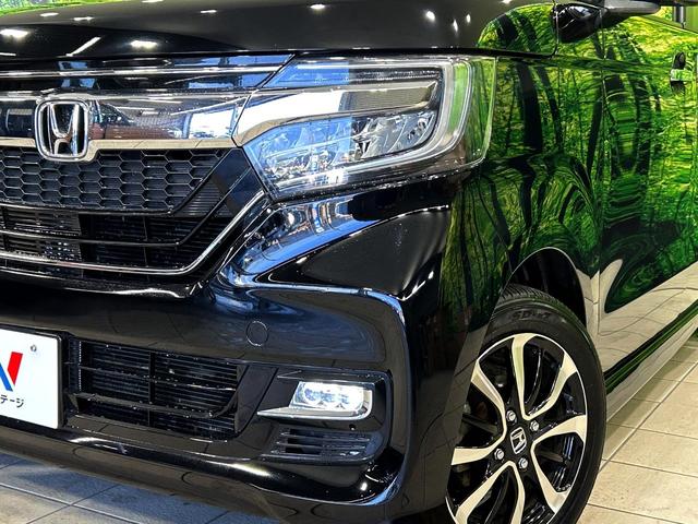 N-BOXカスタム G・Lホンダセンシング 9インチナビ レーダークルーズコントロール バックカメラ パワースライドドア ドライブレコーダー ETC スマートキー LEDヘッドライト オートエアコン 電動格納ミラー(12枚目)