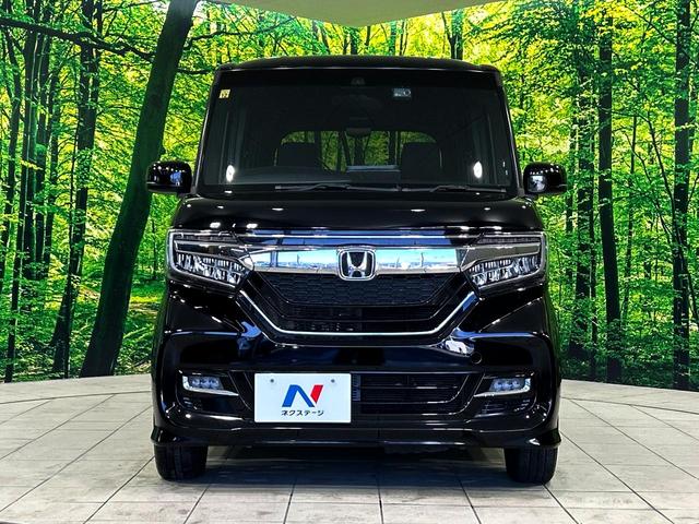 N-BOXカスタム G・Lホンダセンシング 9インチナビ レーダークルーズコントロール バックカメラ パワースライドドア ドライブレコーダー ETC スマートキー LEDヘッドライト オートエアコン 電動格納ミラー(14枚目)