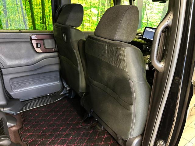 N-BOXカスタム G・Lホンダセンシング 9インチナビ レーダークルーズコントロール バックカメラ パワースライドドア ドライブレコーダー ETC スマートキー LEDヘッドライト オートエアコン 電動格納ミラー(35枚目)