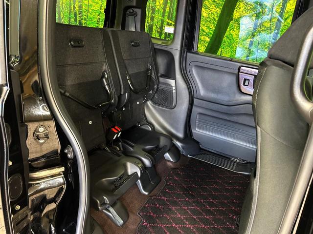 N-BOXカスタム G・Lホンダセンシング 9インチナビ レーダークルーズコントロール バックカメラ パワースライドドア ドライブレコーダー ETC スマートキー LEDヘッドライト オートエアコン 電動格納ミラー(36枚目)