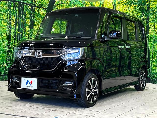 N-BOXカスタム G・Lホンダセンシング 9インチナビ レーダークルーズコントロール バックカメラ パワースライドドア ドライブレコーダー ETC スマートキー LEDヘッドライト オートエアコン 電動格納ミラー(59枚目)