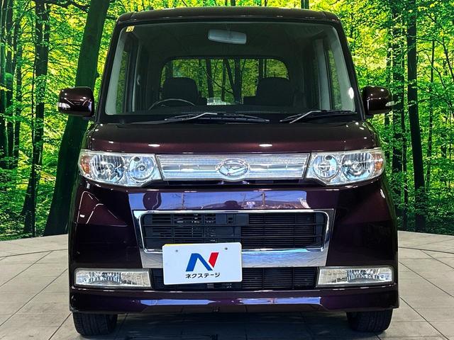 タント カスタムRS ターボ 電動スライドドア 禁煙車 スマートキー HIDヘッド 純正15インチアルミ オートエアコン CD 電動格納ミラー(14枚目)