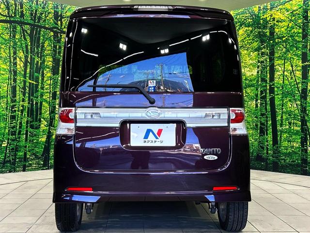 タント カスタムRS ターボ 電動スライドドア 禁煙車 スマートキー HIDヘッド 純正15インチアルミ オートエアコン CD 電動格納ミラー(15枚目)