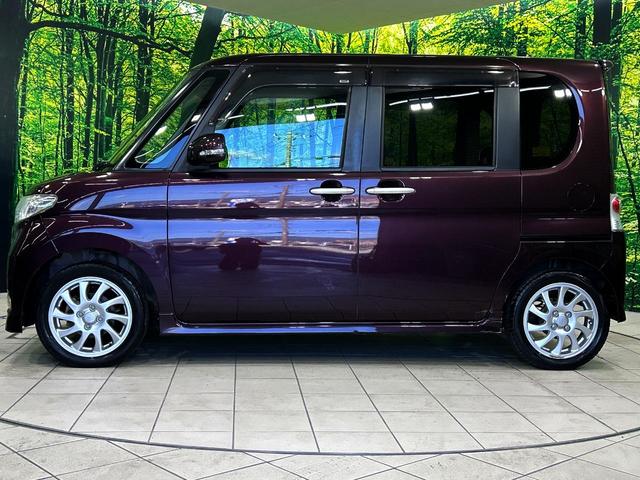 タント カスタムRS ターボ 電動スライドドア 禁煙車 スマートキー HIDヘッド 純正15インチアルミ オートエアコン CD 電動格納ミラー(44枚目)