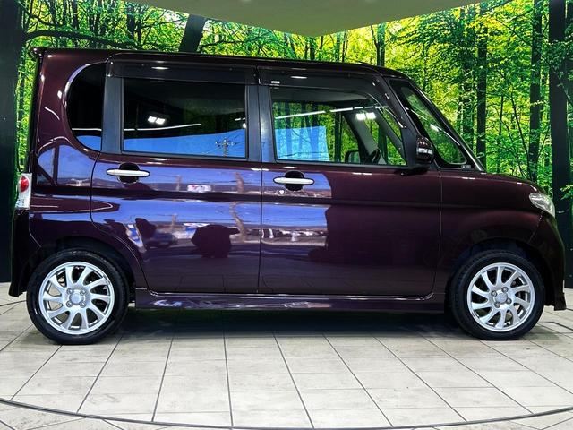 タント カスタムRS ターボ 電動スライドドア 禁煙車 スマートキー HIDヘッド 純正15インチアルミ オートエアコン CD 電動格納ミラー(45枚目)