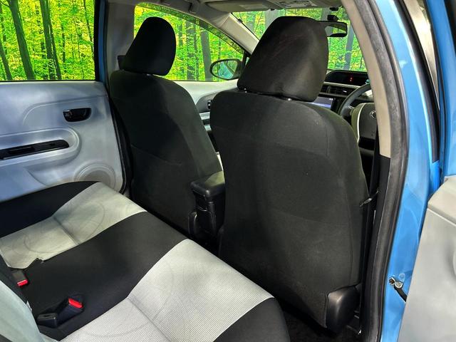 アクア Ｓ　ＳＤナビ　禁煙車　スマートキー　ＥＴＣ　オートエアコン　ＣＤ　ＤＶＤ再生　地デジ　オートライト　シートヒーター（37枚目）