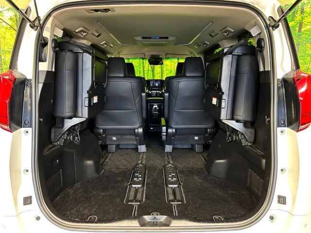 アルファードハイブリッド SR モデリスタフルエアロ 12.1型フリップダウンモニター 9インチ純正ディスプレイオーディオ シートベンチレーション 両側パワースライドドア バックカメラ 4WD パワーバックドア(11枚目)