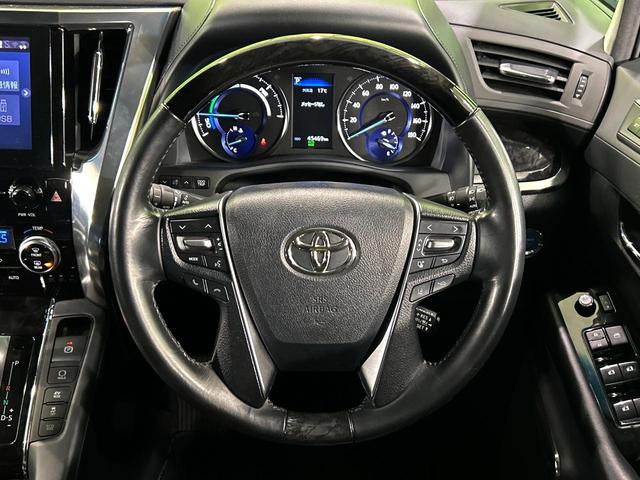 アルファードハイブリッド SR モデリスタフルエアロ 12.1型フリップダウンモニター 9インチ純正ディスプレイオーディオ シートベンチレーション 両側パワースライドドア バックカメラ 4WD パワーバックドア(12枚目)