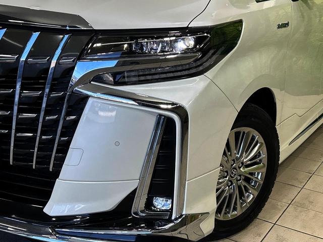 アルファードハイブリッド SR モデリスタフルエアロ 12.1型フリップダウンモニター 9インチ純正ディスプレイオーディオ シートベンチレーション 両側パワースライドドア バックカメラ 4WD パワーバックドア(13枚目)