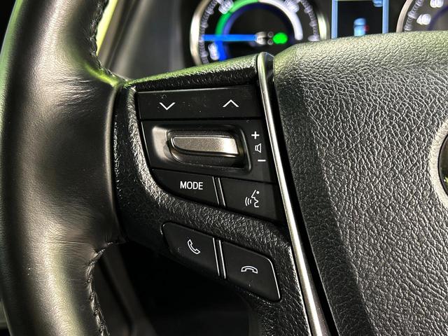 アルファードハイブリッド SR モデリスタフルエアロ 12.1型フリップダウンモニター 9インチ純正ディスプレイオーディオ シートベンチレーション 両側パワースライドドア バックカメラ 4WD パワーバックドア(33枚目)