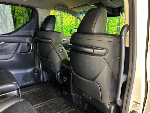 アルファードハイブリッド SR モデリスタフルエアロ 12.1型フリップダウンモニター 9インチ純正ディスプレイオーディオ シートベンチレーション 両側パワースライドドア バックカメラ 4WD パワーバックドア(41枚目)