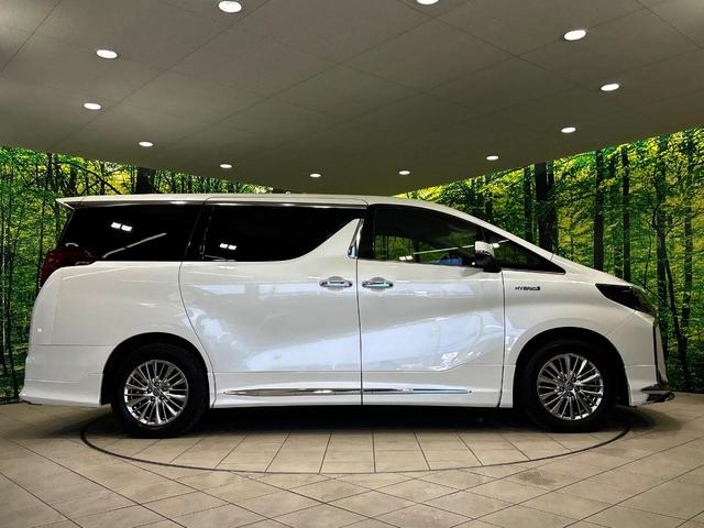 アルファードハイブリッド SR モデリスタフルエアロ 12.1型フリップダウンモニター 9インチ純正ディスプレイオーディオ シートベンチレーション 両側パワースライドドア バックカメラ 4WD パワーバックドア(69枚目)