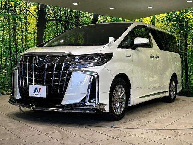 アルファードハイブリッド SR モデリスタフルエアロ 12.1型フリップダウンモニター 9インチ純正ディスプレイオーディオ シートベンチレーション 両側パワースライドドア バックカメラ 4WD パワーバックドア(70枚目)