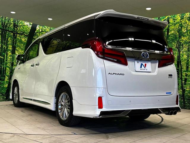アルファードハイブリッド SR モデリスタフルエアロ 12.1型フリップダウンモニター 9インチ純正ディスプレイオーディオ シートベンチレーション 両側パワースライドドア バックカメラ 4WD パワーバックドア(71枚目)