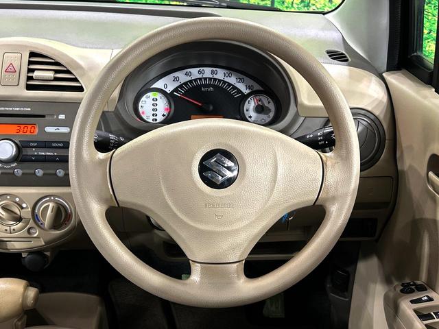 アルト Ｇ　１４インチＡＷ　キーレスエントリー　禁煙車　オーディオ　電動格納ミラー　ドアバイザー　パワーウィンドウ　盗難防止システム　トラクションコントロール（10枚目）