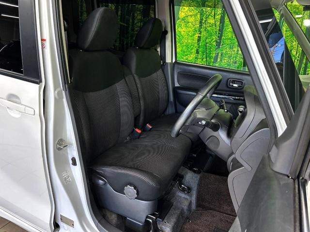 デイズルークス ハイウェイスター　Ｘ　電動スライドドア　純正ＳＤナビ　全周囲カメラ　衝突軽減　禁煙車　ドラレコ　コーナーセンサー　スマートキー　ＬＥＤヘッド　ＥＴＣ　オートエアコン　純正１４インチアルミ　革巻きステアリング　車線逸脱警報（8枚目）