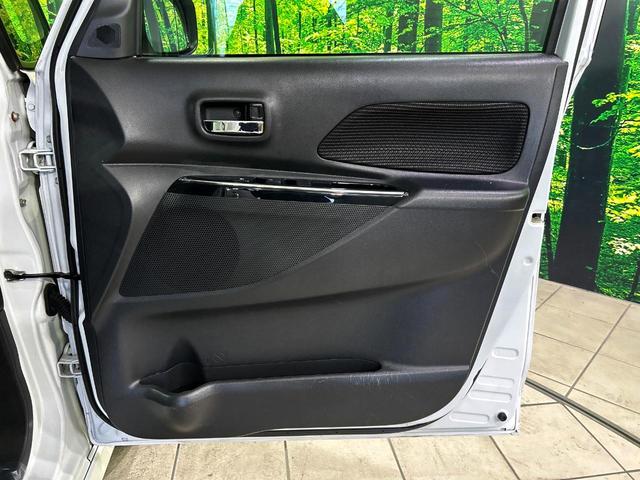 デイズルークス ハイウェイスター　Ｘ　電動スライドドア　純正ＳＤナビ　全周囲カメラ　衝突軽減　禁煙車　ドラレコ　コーナーセンサー　スマートキー　ＬＥＤヘッド　ＥＴＣ　オートエアコン　純正１４インチアルミ　革巻きステアリング　車線逸脱警報（32枚目）