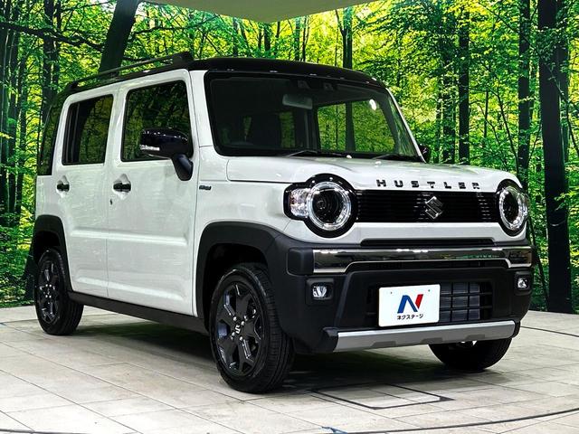ハスラー タフワイルド　届出済未使用車　スズキセーフティサポート　シートヒーター　レーダークルーズコントロール　コーナーセンサー　スマートキー　アイドリングストップ　トラクションコントロール　オートエアコン　電動格納ミラー（16枚目）