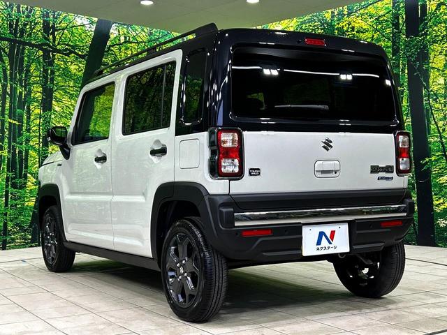 ハスラー タフワイルド　届出済未使用車　スズキセーフティサポート　シートヒーター　レーダークルーズコントロール　コーナーセンサー　スマートキー　アイドリングストップ　トラクションコントロール　オートエアコン　電動格納ミラー（53枚目）