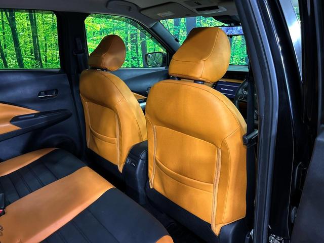 キックス X ツートーンインテリアエディション プロパイロット 純正9インチナビ 全周囲カメラ エマージェンシーブレーキ デジタルインナーミラー シートヒーター 禁煙車 LEDヘッド ルーフレール ETC 純正17インチアルミ(36枚目)