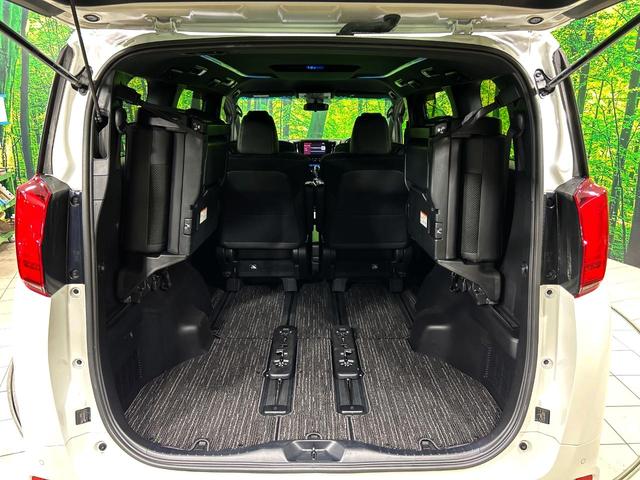 アルファード 2.5S タイプゴールド 9インチ純正ディスプレイオーディオ プリクラッシュセーフティ 両側パワースライドドア バックカメラ レーダークルーズコントロール クリアランスソナー スマートキー パワーバックドア 100V電源(11枚目)