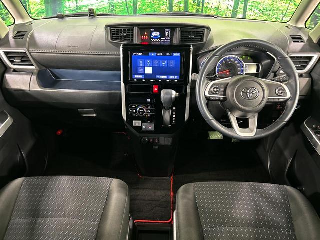 ルーミー カスタムG-T ターボ 9インチ純正ナビ パノラミックビューモニター レーダークルーズコントロール クリアランスソナー スマートアシスト 両側パワースライドドア シートヒーター ドライブレコーダー ETC(2枚目)