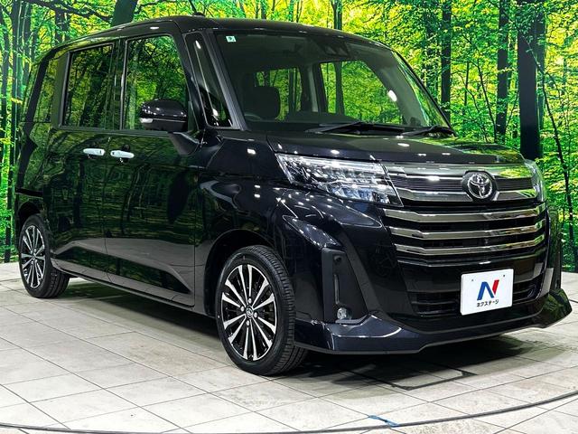 ルーミー カスタムG-T ターボ 9インチ純正ナビ パノラミックビューモニター レーダークルーズコントロール クリアランスソナー スマートアシスト 両側パワースライドドア シートヒーター ドライブレコーダー ETC(16枚目)