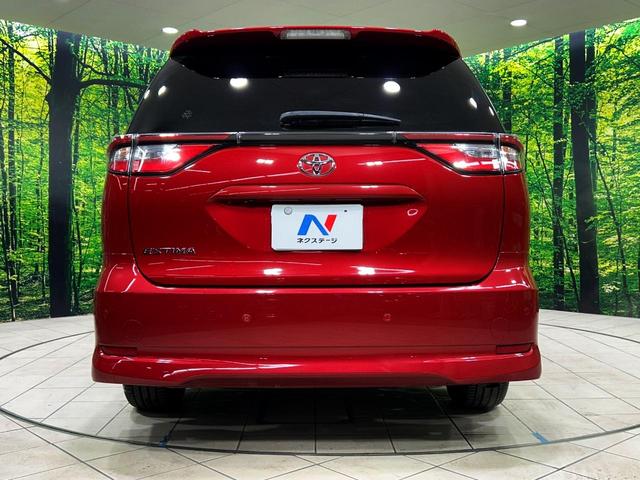エスティマ アエラス　両側電動ドア　バックカメラ　衝突被害軽減システム　禁煙車　電動リアゲート　ドラレコ　コーナーセンサー　スマートキー　ＬＥＤヘッド　ビルトインＥＴＣ　クルコン　純正１７インチアルミ（16枚目）