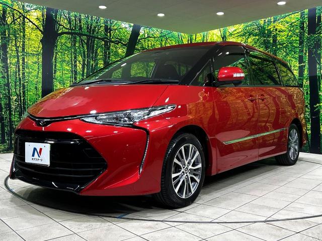 エスティマ アエラス　両側電動ドア　バックカメラ　衝突被害軽減システム　禁煙車　電動リアゲート　ドラレコ　コーナーセンサー　スマートキー　ＬＥＤヘッド　ビルトインＥＴＣ　クルコン　純正１７インチアルミ（24枚目）